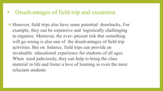 Field work and excursion Pedagogy of physics.pptx