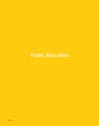 Public Education
Pg 14
 