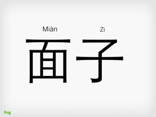 Miàn   Zi




面子
 