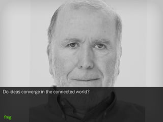 Do ideas converge in the connected world?
 