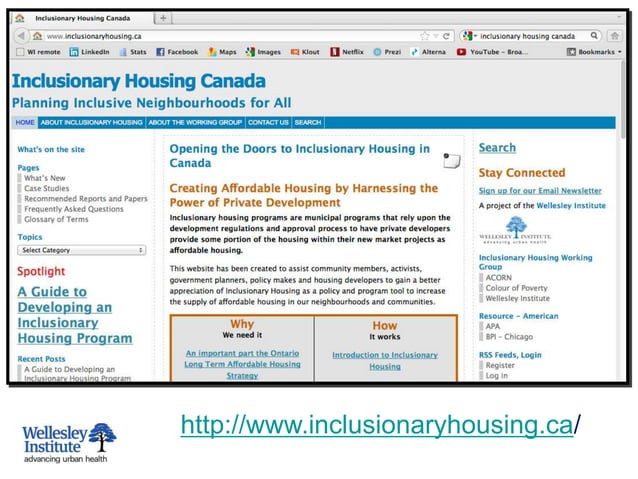 Housing And Inequality Pptx