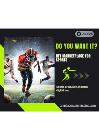 NFT Marketplace for Sports: Do You Want It?