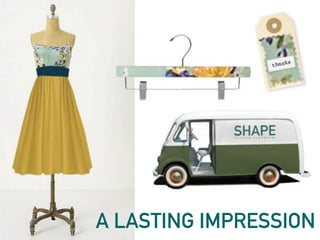 A LASTING IMPRESSION
 