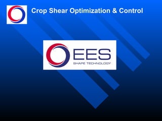 Crop Shear Optimization & Control 