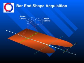 Bar End Shape Acquisition Stereo Camera Single Camera 