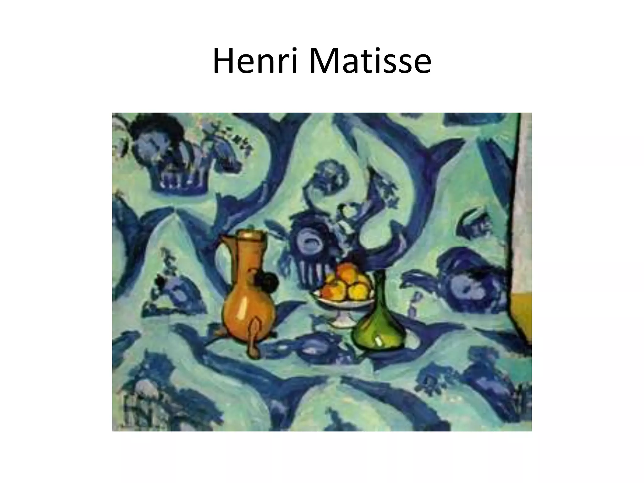 Henri Matisse