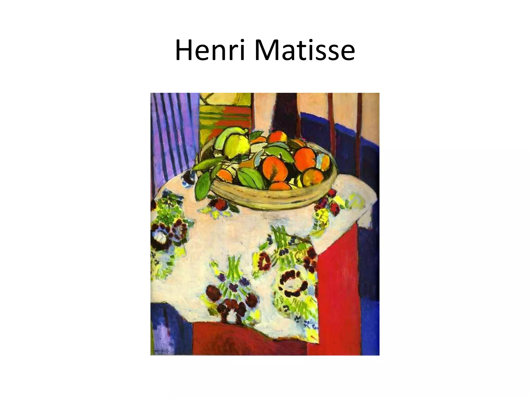 Henri Matisse