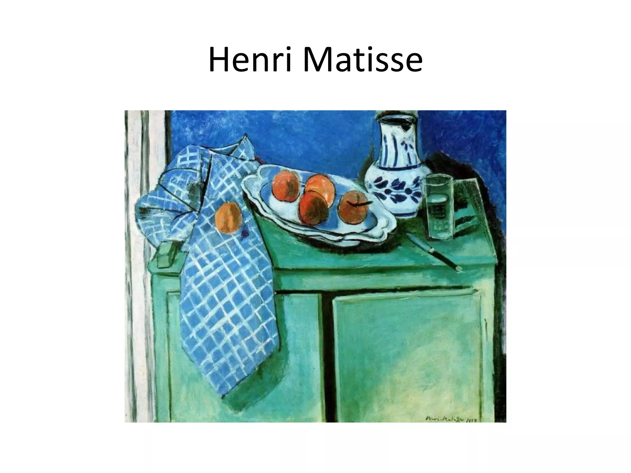 Henri Matisse
