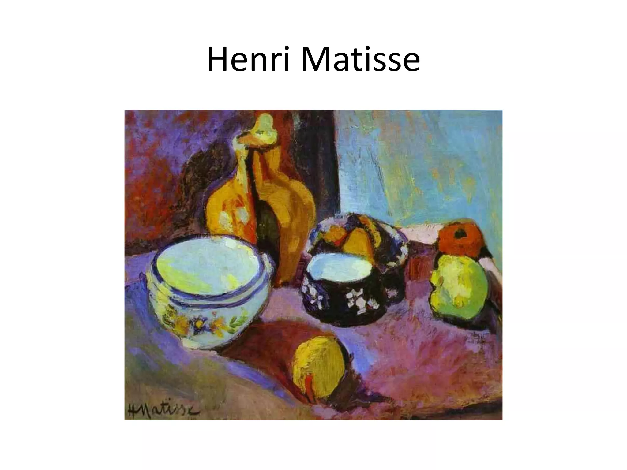 Henri Matisse