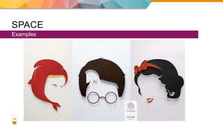 SPACE
Examples
13
 