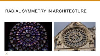 RADIAL SYMMETRY IN ARCHITECTURE
33
 