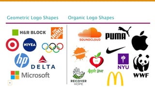 8
Geometric Logo Shapes Organic Logo Shapes
 