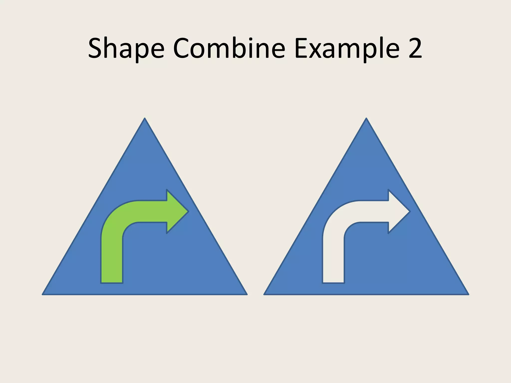 Shape Combine Example 2