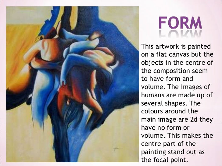Form Shape And Space : Shape form and space
