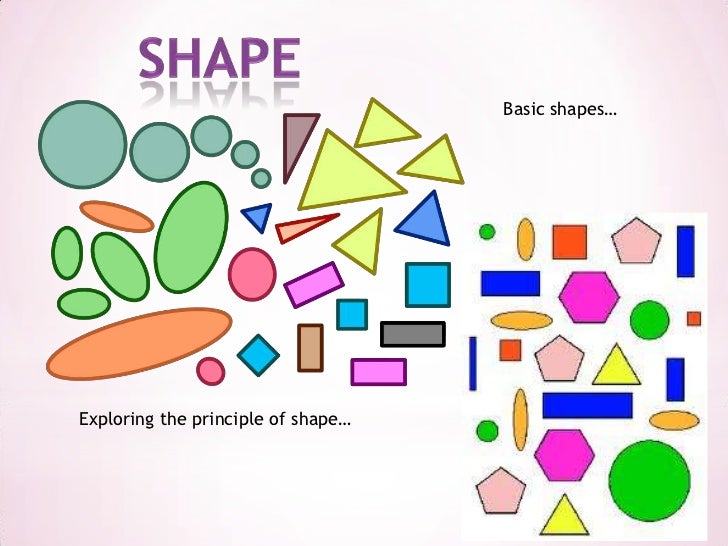 Form Shape And Space : Shape form and space