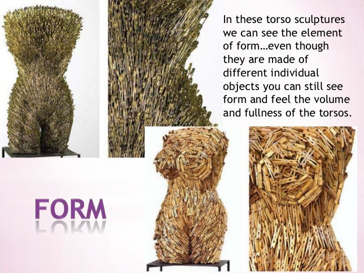 Form Shape And Space : Shape form and space