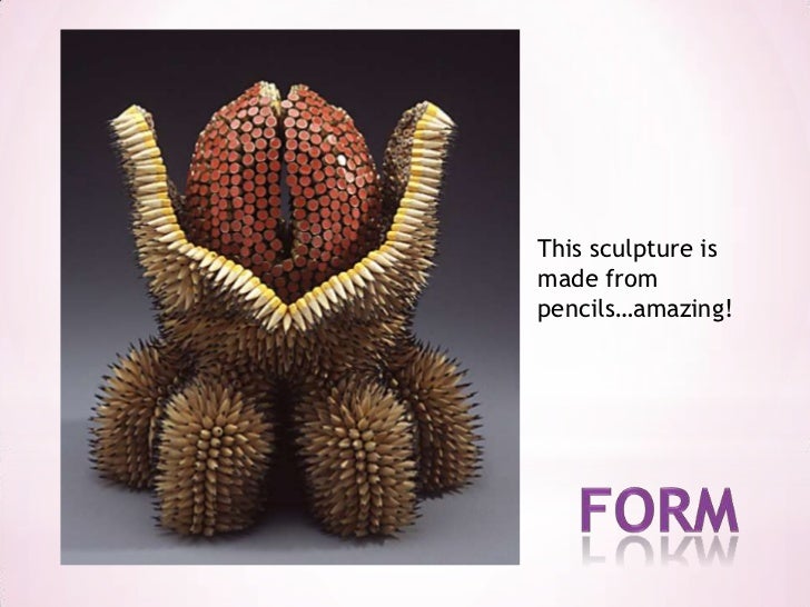 Form Shape And Space : Shape form and space