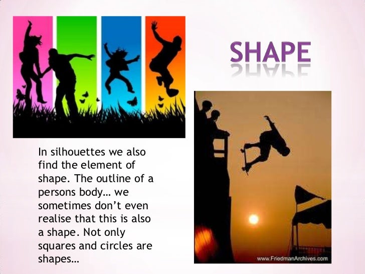 Form Shape And Space : Shape form and space