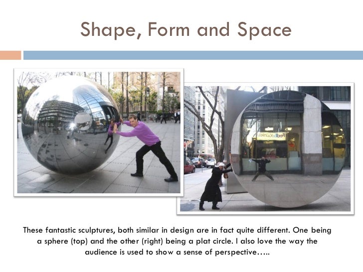 Form Shape And Space : Shape form space