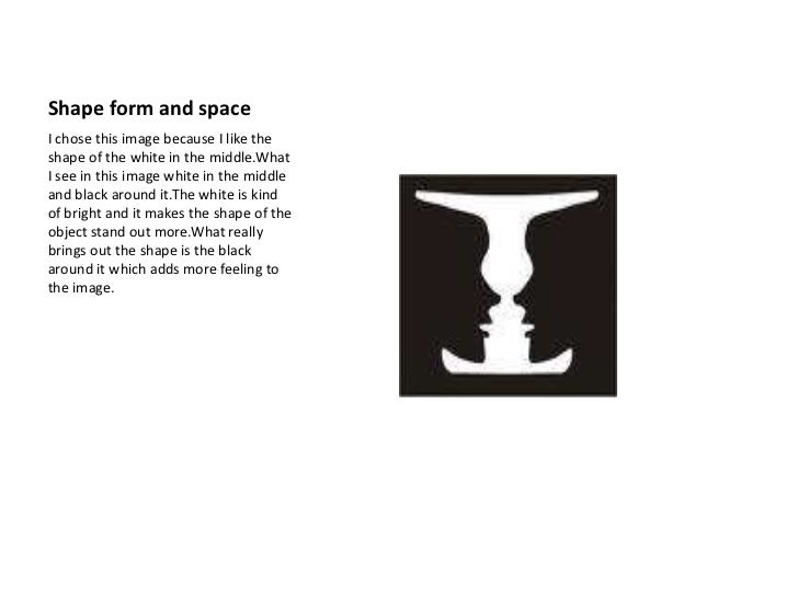 Form Shape And Space : Shape form and space