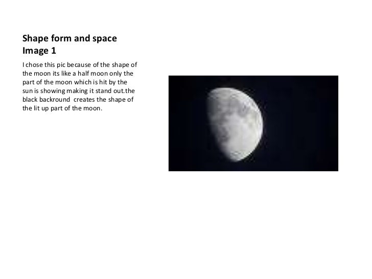 Form Shape And Space : Shape form and space image