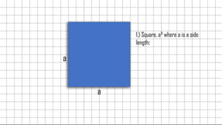 Comprehensive Guide to Basic Geometric Area Formulas for Common Shapes ...