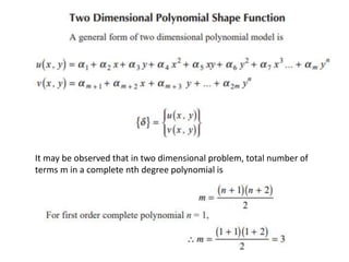 shape functions of 1D and 2 D rectangular elements.pptx