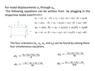 shape functions of 1D and 2 D rectangular elements.pptx