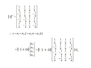 shape functions of 1D and 2 D rectangular elements.pptx
