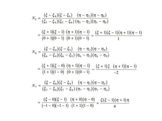 shape functions of 1D and 2 D rectangular elements.pptx