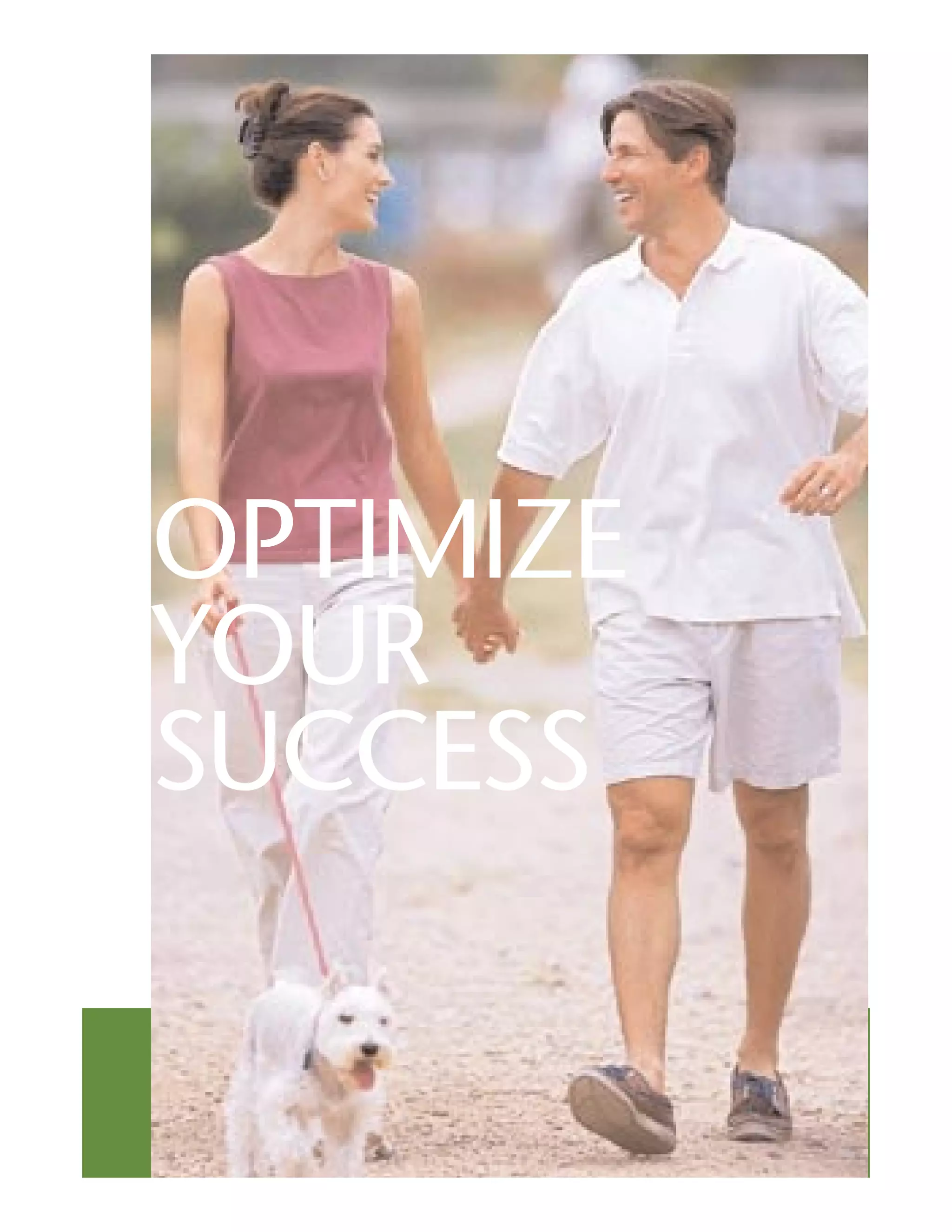 OPTIMIZE
YOUR
SUCCESS
 