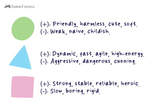 Shape Language for Character Design by Adhec Saputra | PDF