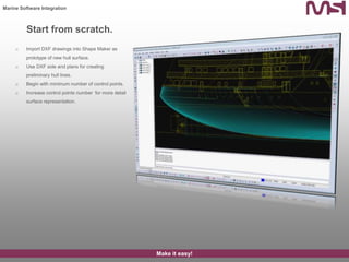 Shape Maker Inweb Shape Maker presentation | PPTX
