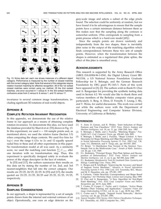 Cij , where Cij is the shape context cost,             examples.
 
