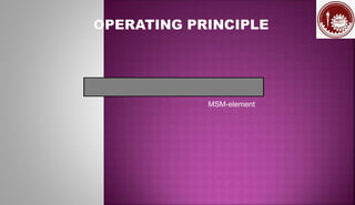 MSM-element
 