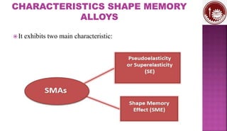  It exhibits two main characteristic:
 