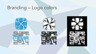 Branding – Logo colors
 