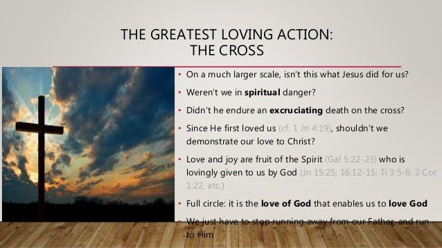 Shape Of Love The Cross John 15 9 14 Lesson