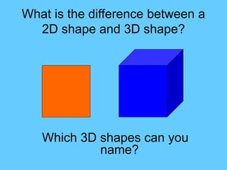 Shape powerpoint slides for K.G kids | PPT