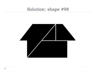 Solution: shape #98 