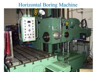 Horizontal Boring Machine
 