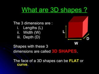 Shapes | PPT