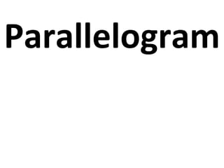 Parallelogram 