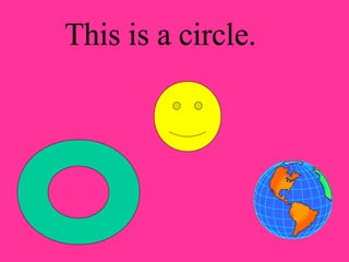 Shape Blocks Circle Transcript Shapes | PPT