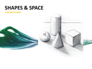 SHAPES & SPACE
VANDANA KUMARI
 