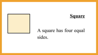 Basic shapes, example and definition,ppt. | PPTX
