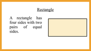 rectangle definition Images High Quality Grahic Basic shapes, example and definition,ppt. | PPTX