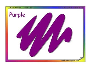 Purple 