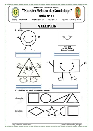 Shapes 1 ro | PDF