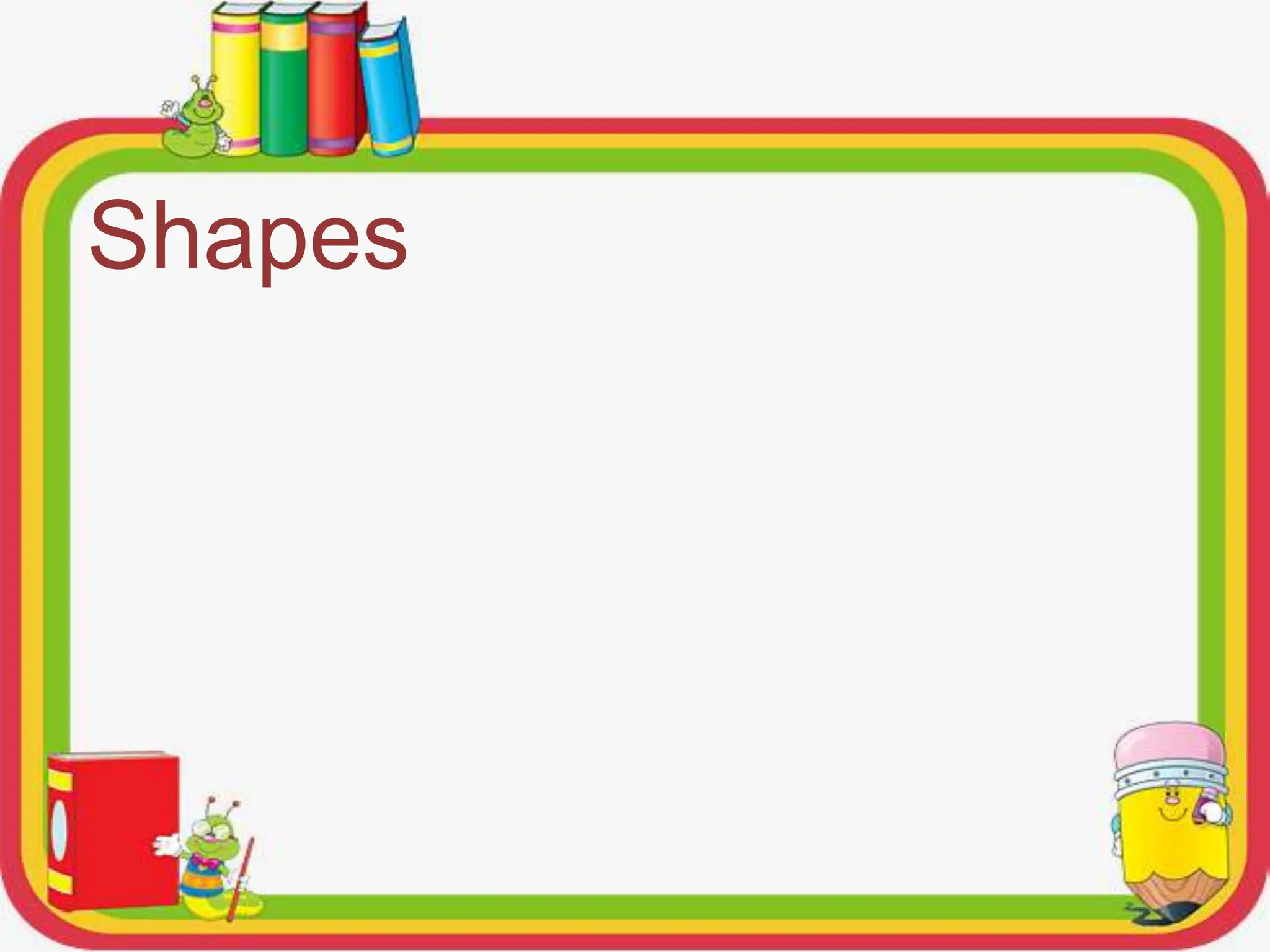 rectangle shape objects outline images
